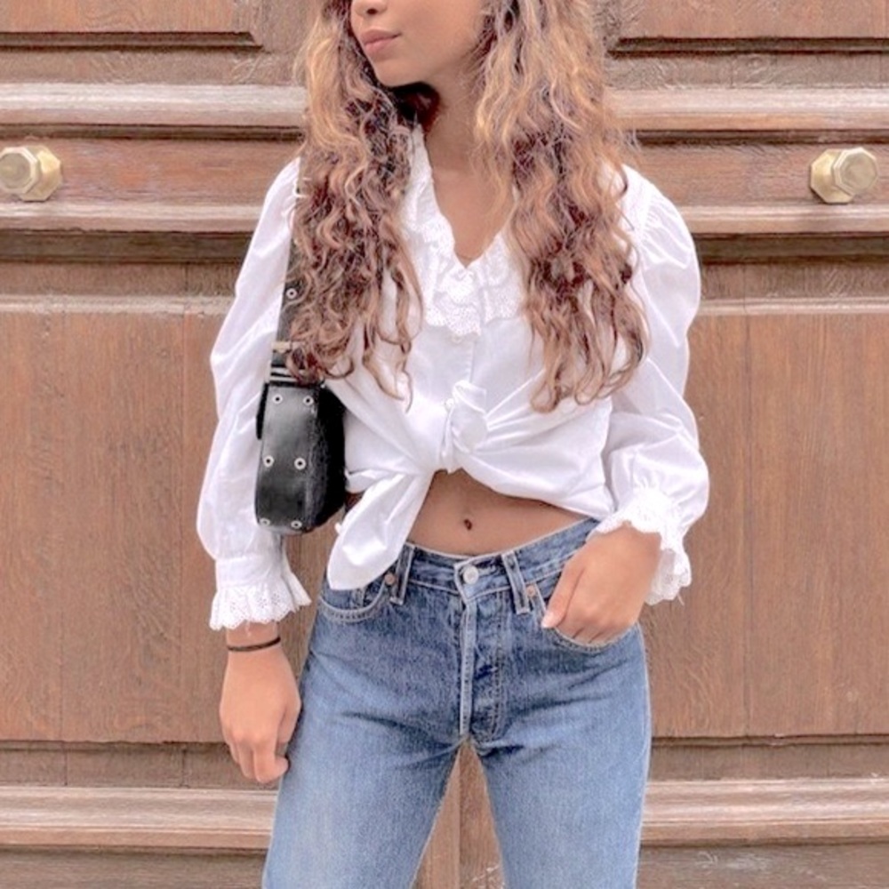 Vintage Original Button Fly Levi's 501 Jeans